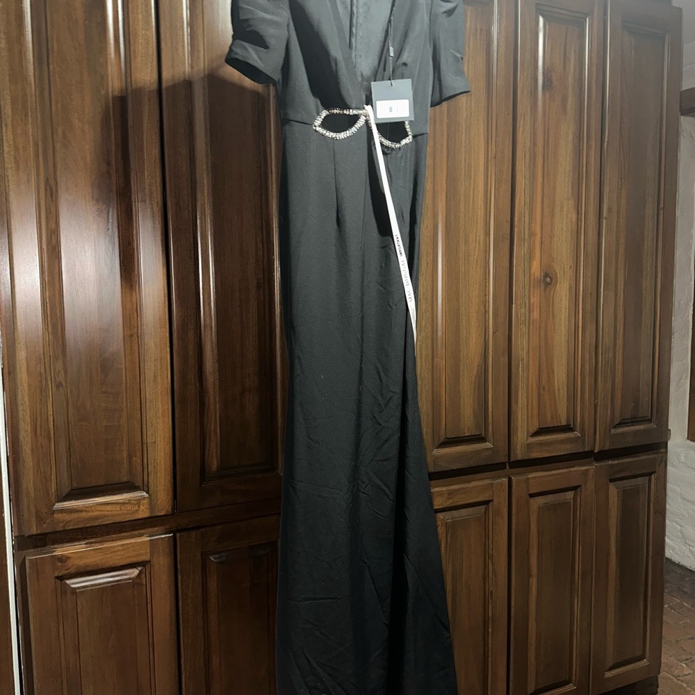 Mac Duggal Black Cutout Dress - Picture 10 of 15